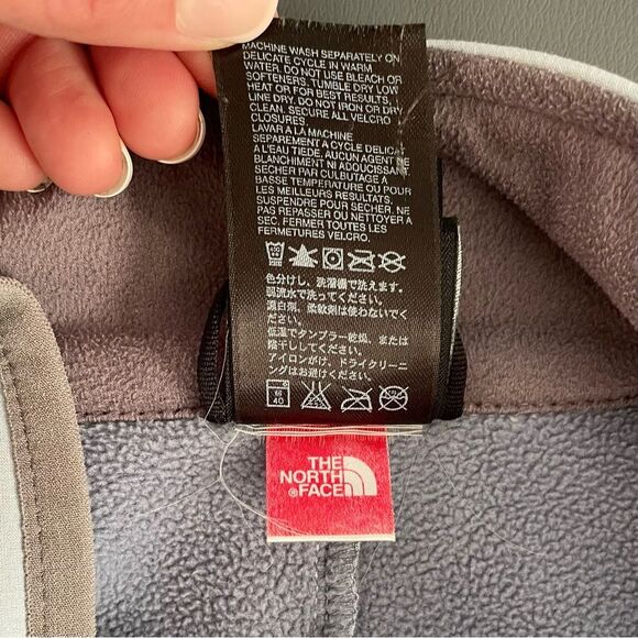 The North Face Women's Apex Light Blue Jacket Size S - Picture 7 of 9